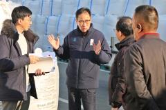 설해대비 전진기지 현장점검4번 사진